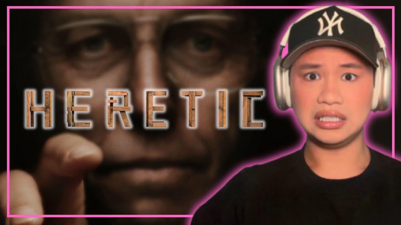 HERETIC (2024) REACTION | FIRST TIME WATCH | home alone... but religious