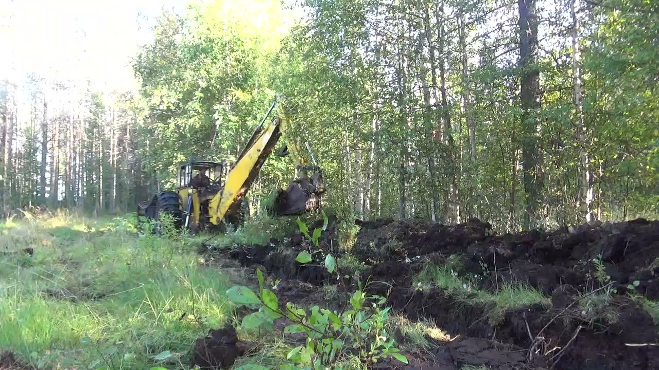VALMET 910+UKKOMESTARI 355 OJAA TULEE
