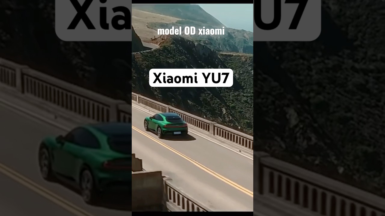 Xiaomi YU7: 200 000 zam&oacute;wień w 3 minuty! Tesla killer czy chińska pułapka? 🚗🔥#automobile
