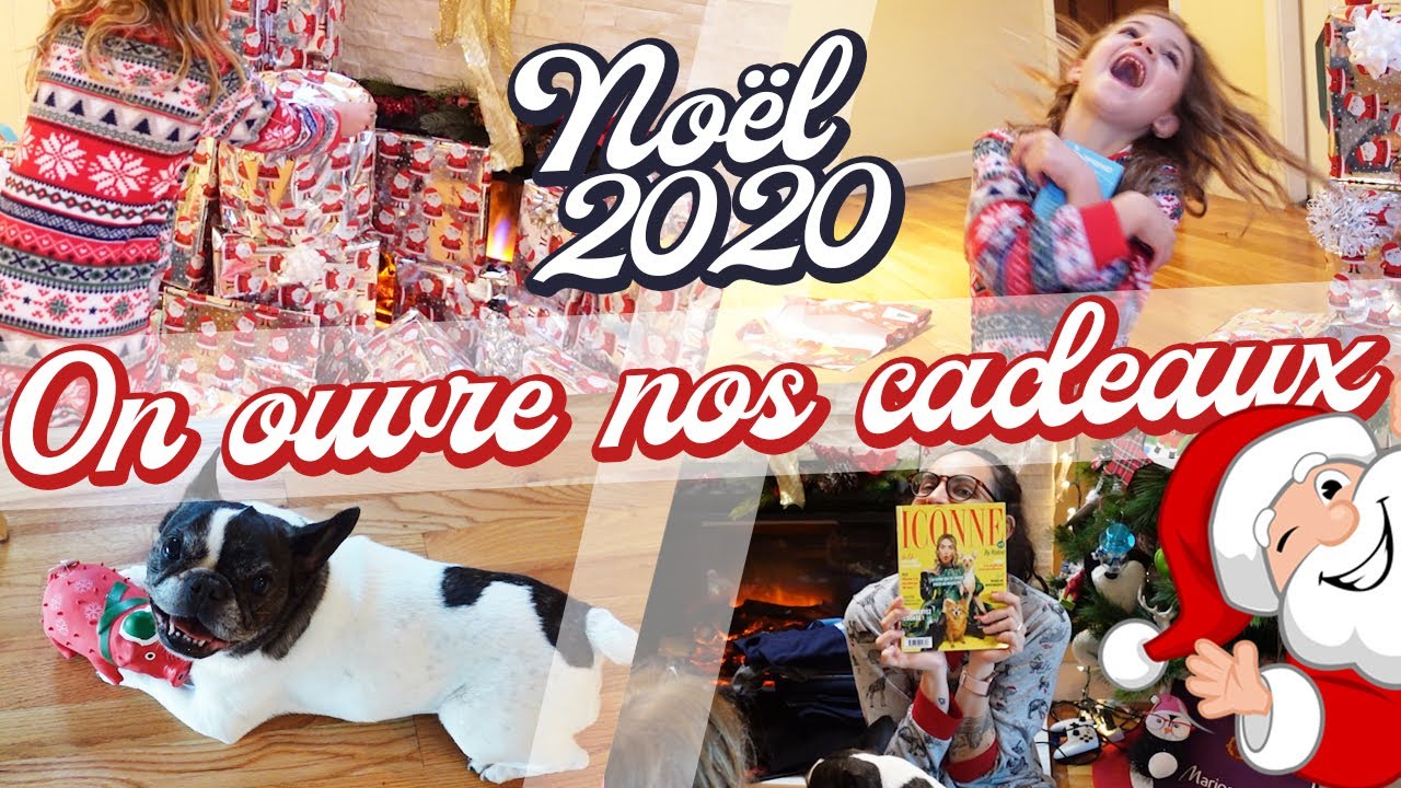 [NOËL 2020] LE PÈRE NOËL EST PASSÉ + NOUVELLE CHAMBRE LANA 🎅
