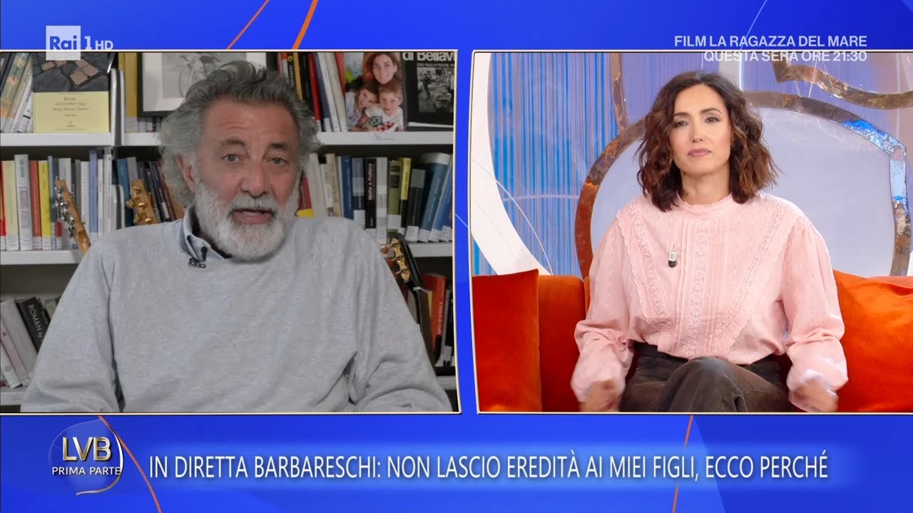 Luca Barbareschi: 