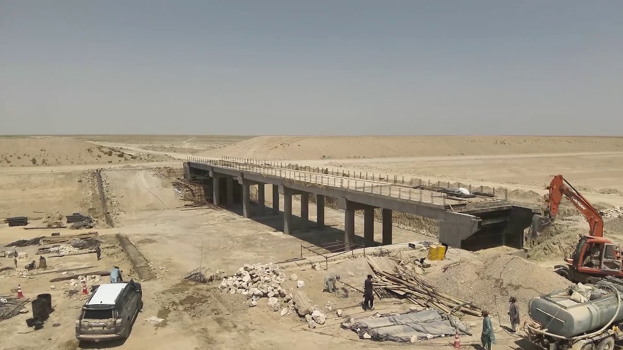 Qosh Tepa Canal phase two will finish in five months | تکمیل فاز دوم کانال قوش‌تپه تا پنج ماه بعد