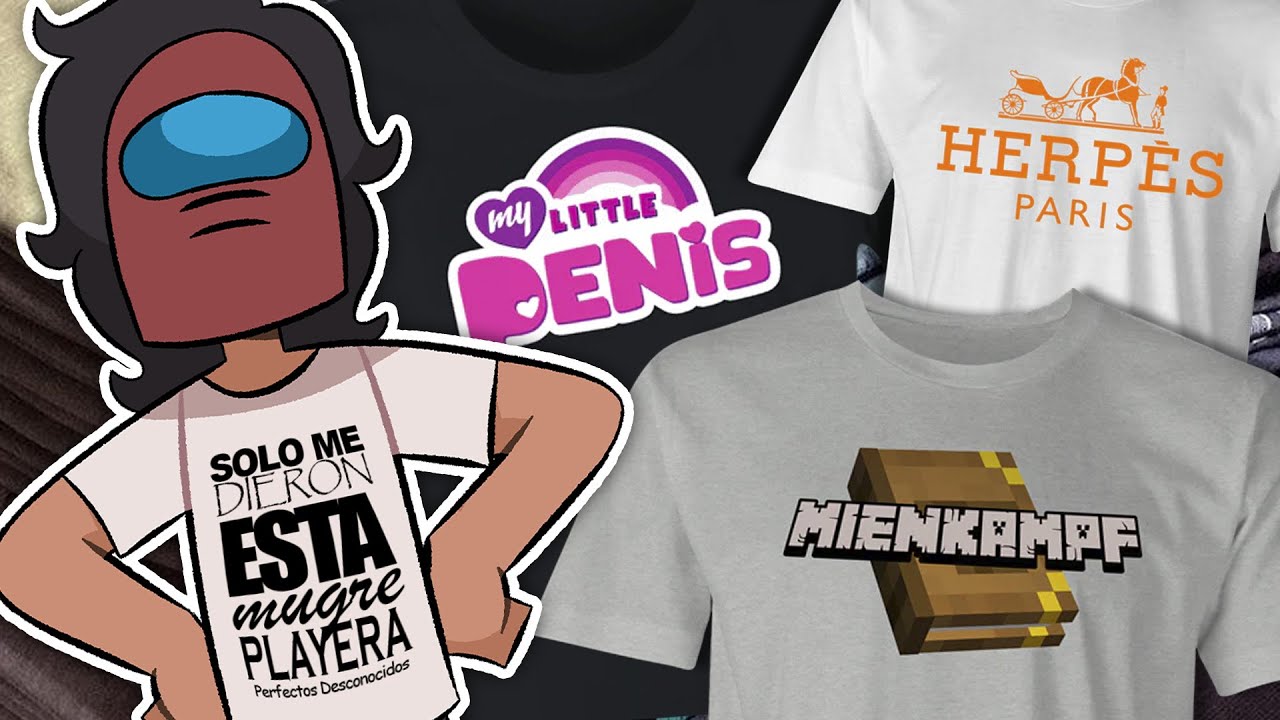 Camisetas INUTILES para Gente INÚTIL ft. @nautrash.
