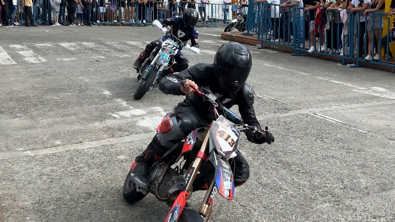 Pit Bike YCF en Carrera de Motovelocidad Colombia - Go Pro Mono 413