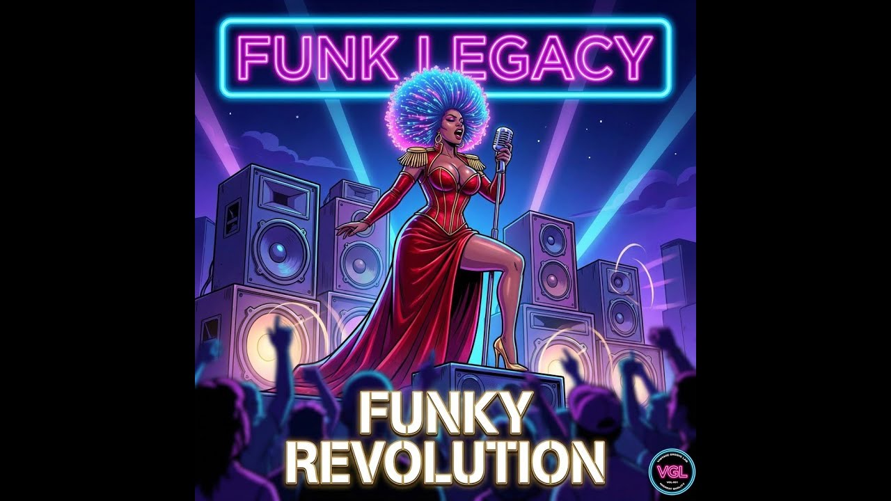 Funk Legacy - Funky Revolution (Official Lyric Video)