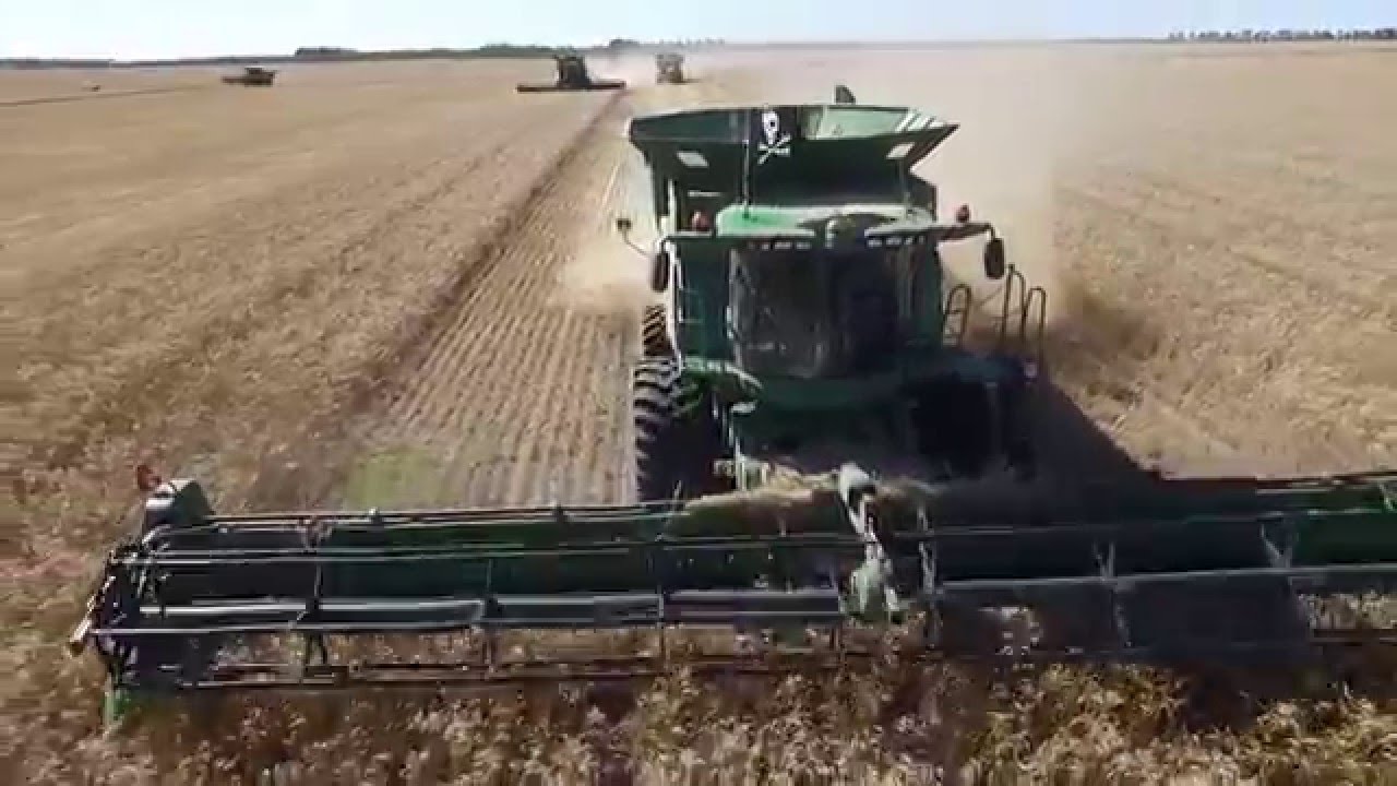 Munglinup Harvest Western Australia 2015