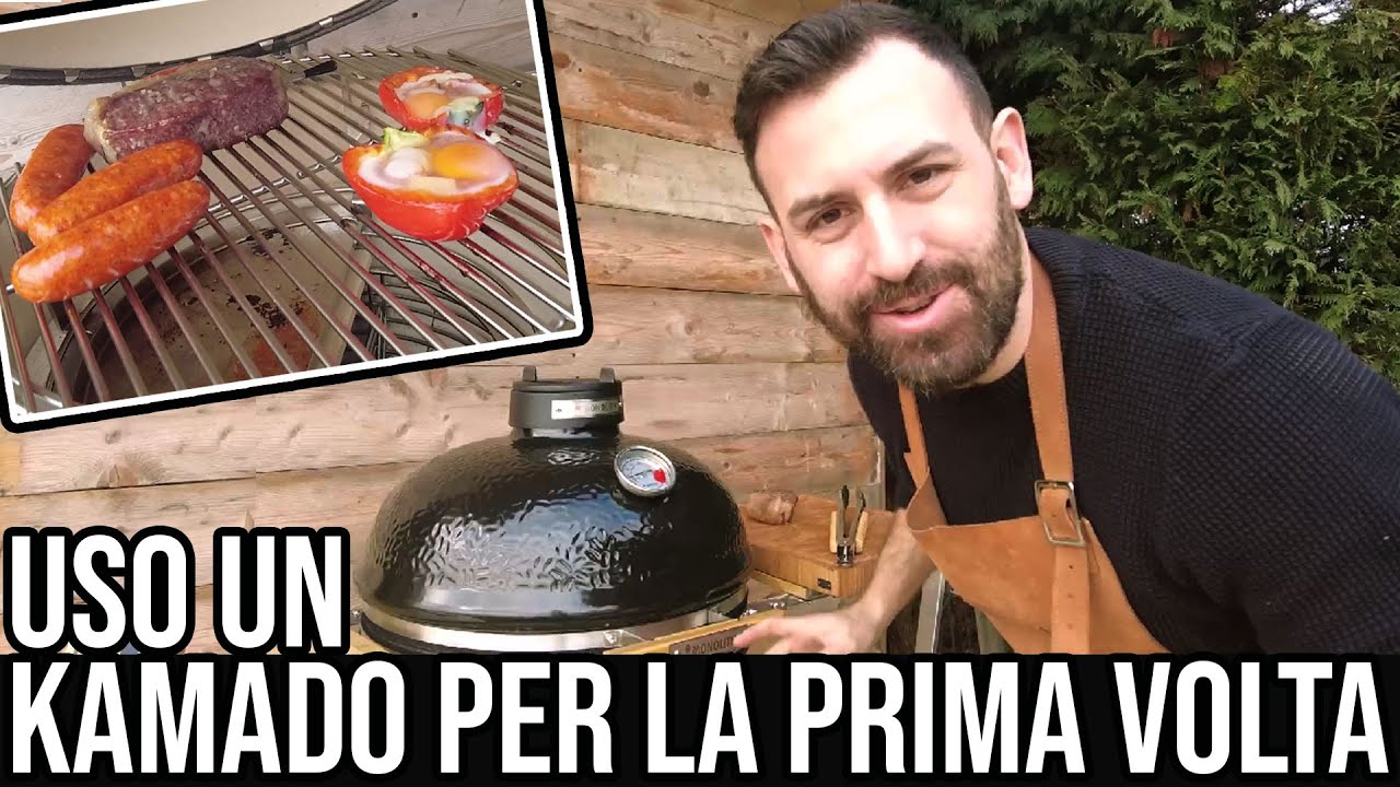 Come fare una bistecca sul Kamado [+ ricetta dei peperoni ripieni]