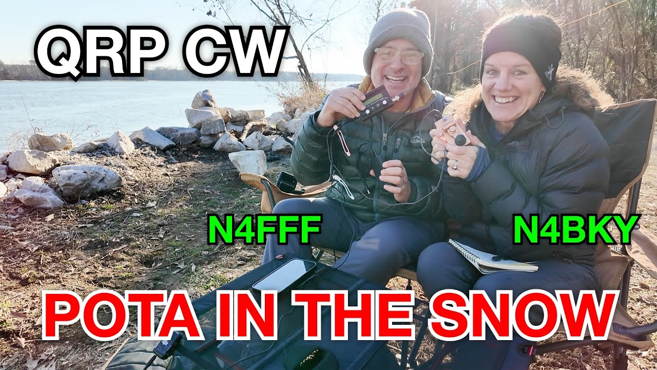 CW POTA in 