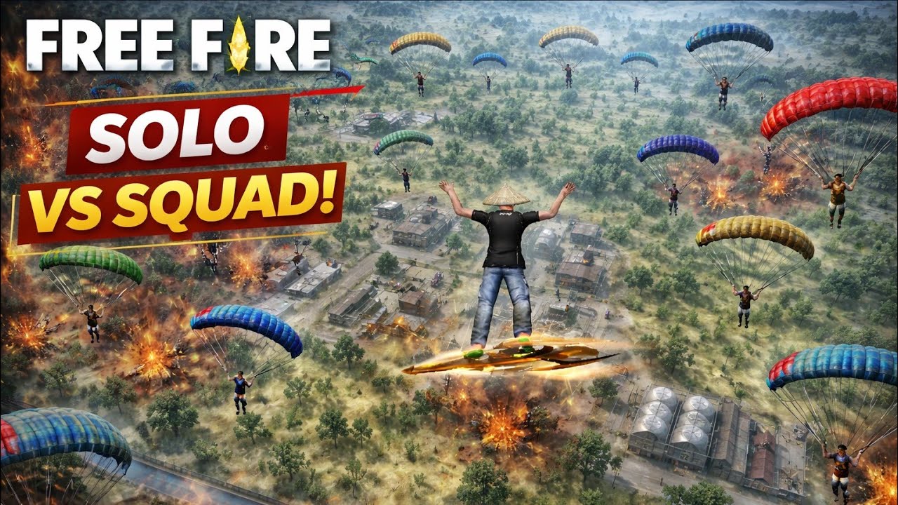 GROZA + UMP 65 KILL 💪90% HEADSHOT RATE ⚡ SOLO VS SQUAD FULL GAMEPLAY FREE FIRE 