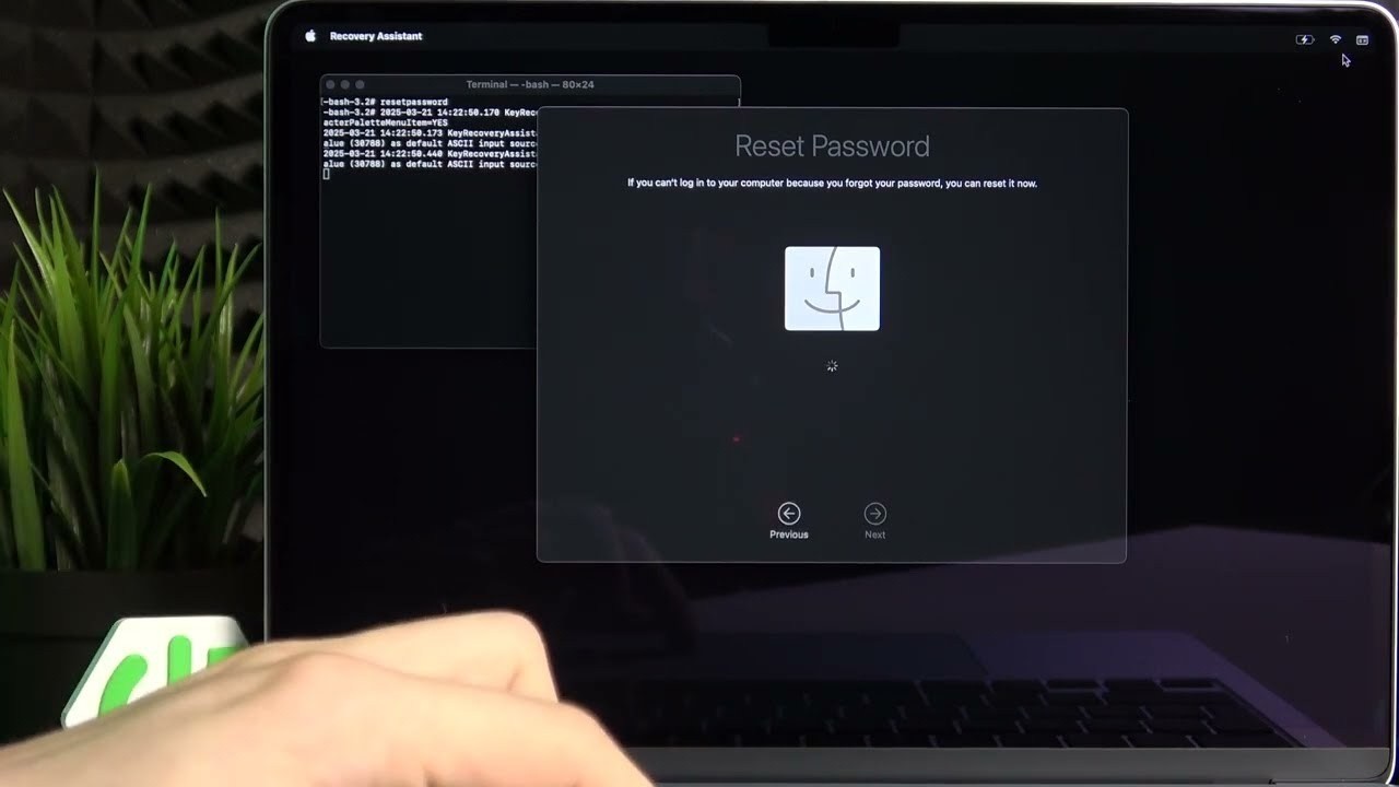 How to Reset Forgotten Password on APPLE MacBook Air 2025 &ndash; Regain macOS Access