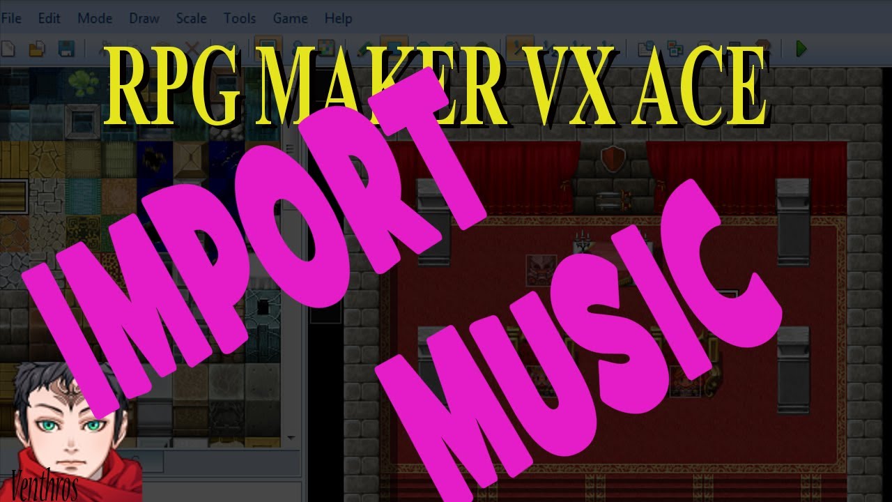 RPG Maker VX Ace Tutorial 11: Importing Your Own Music