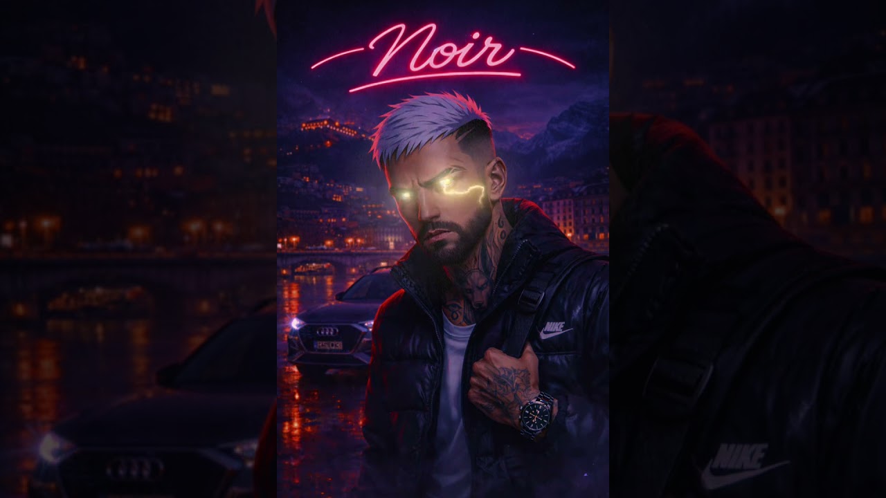 Mike - noir