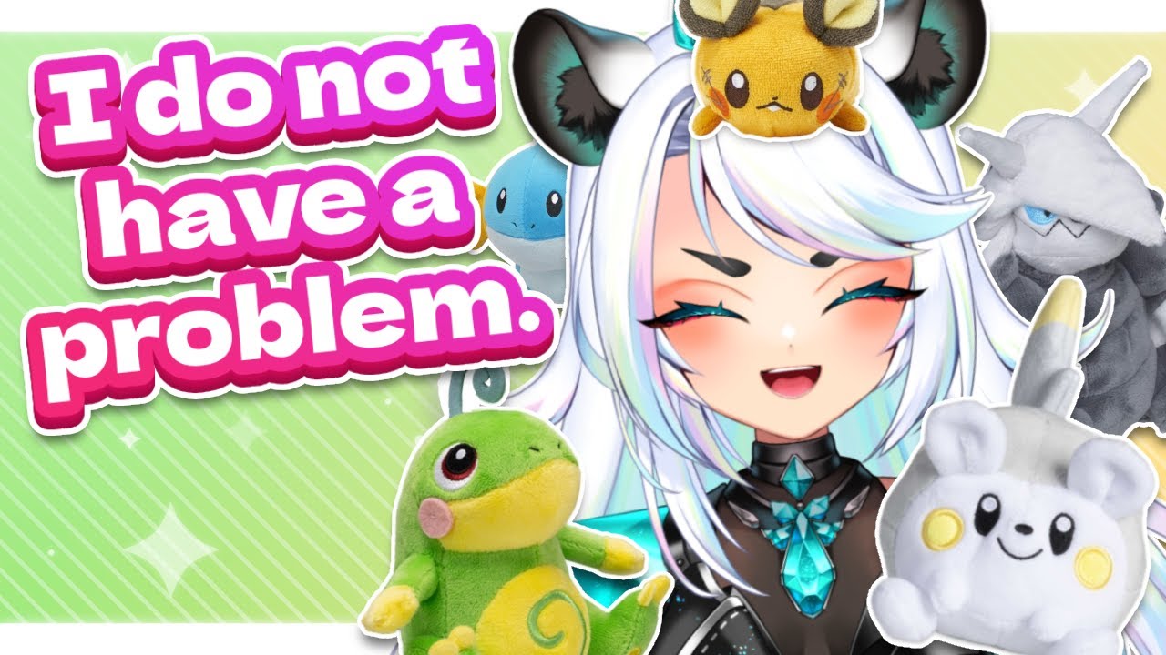 We need to talk. (about my PokéPlush collection)