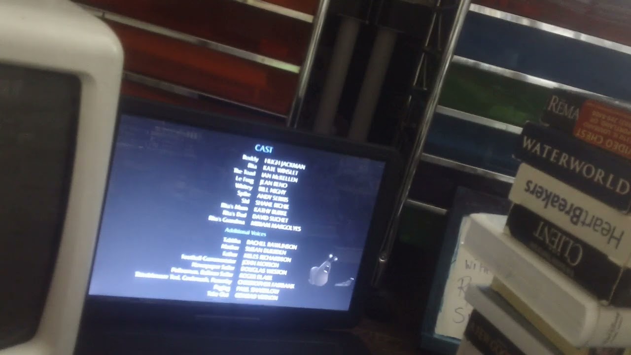 Closing Down To Flushed Away 2007 DVD