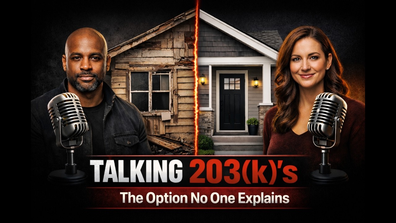 Talking 203(k)'s - There’s a 4th Option Most Homebuyers Aren’t Told About
