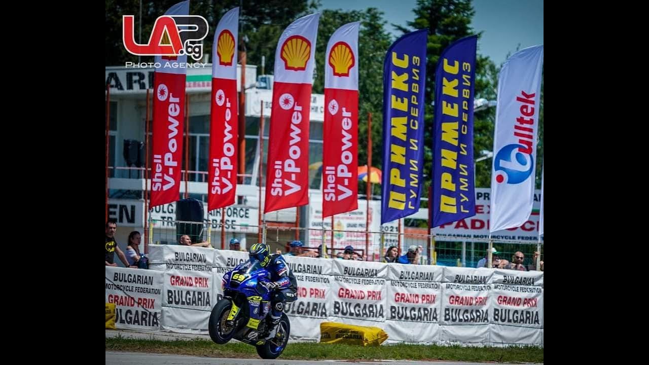 National Superbike Championship Round 1-2 Pleven GP / Hristian Hristov 69 / Yamaha R1 2020