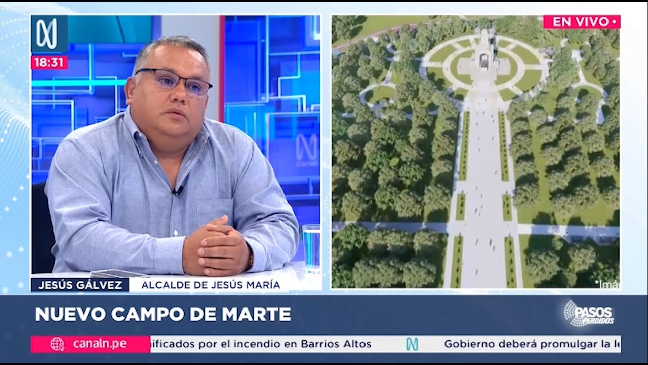 #JesúsMaríaEnMedios | ✨ ¡Grandes noticias para Jesús María! 🌳
