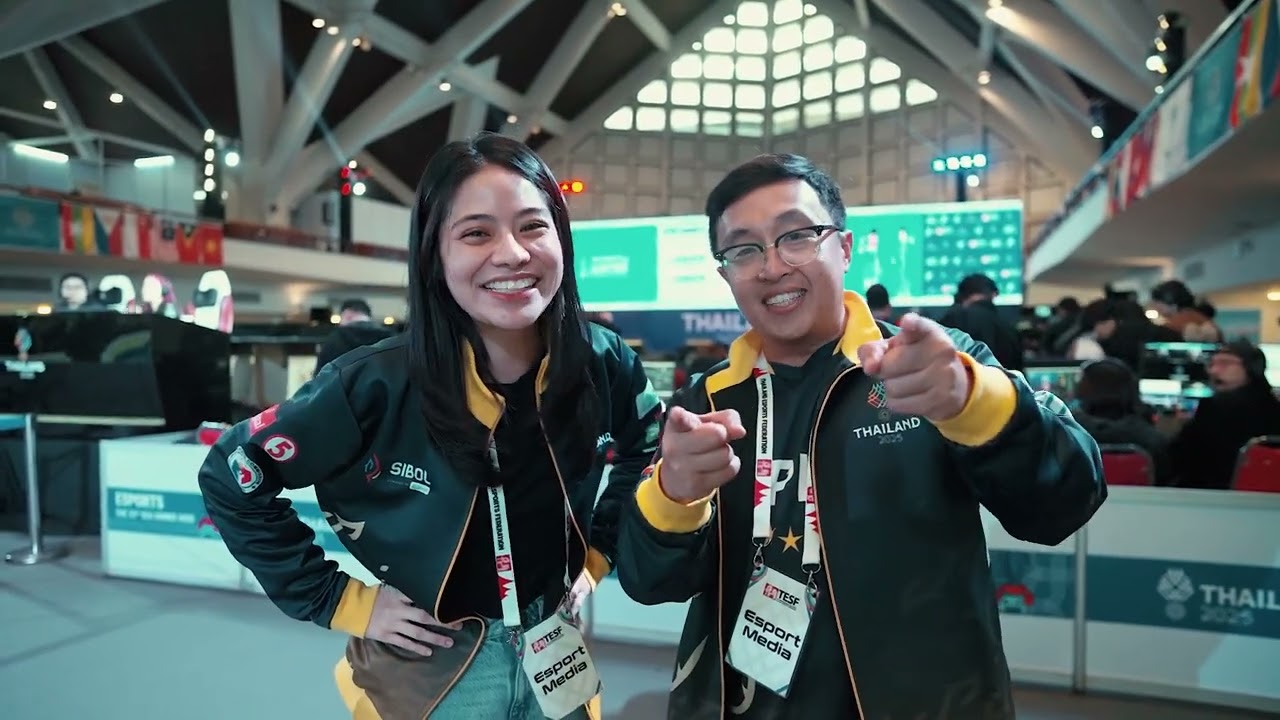 SIBOL Inside Sea Games Access 2025 EP. 2: Прибытие