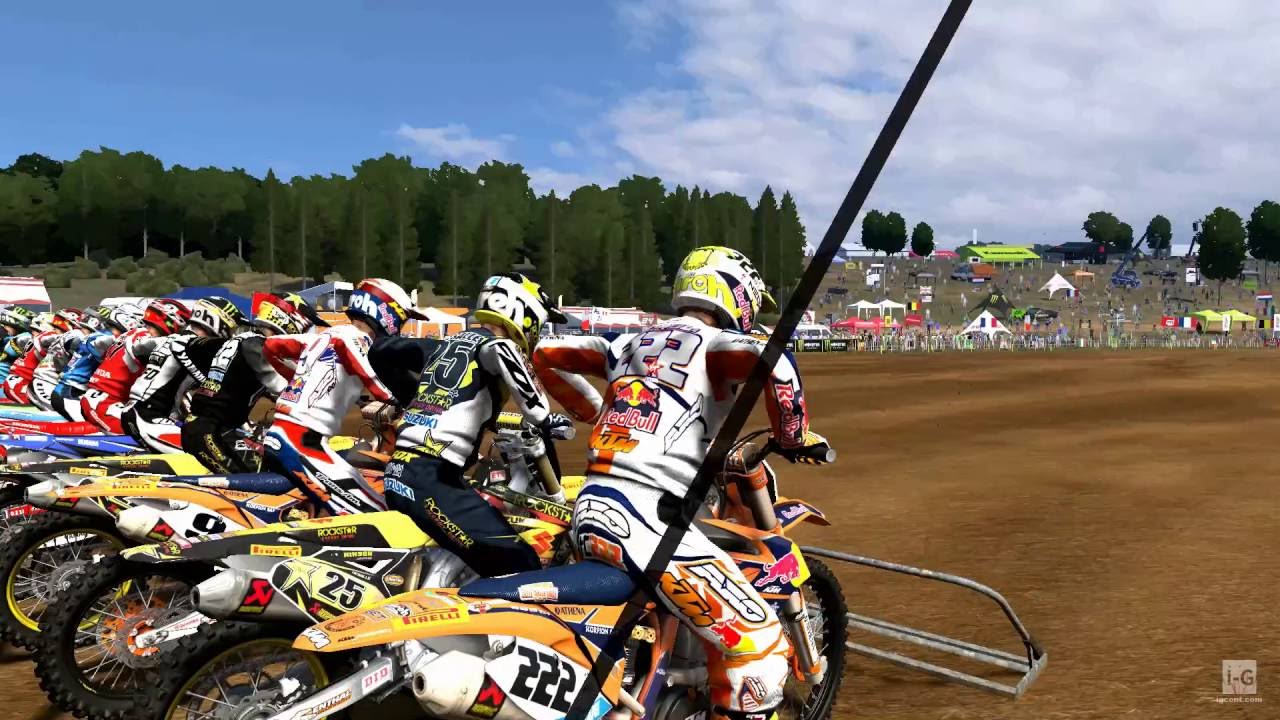 MXGP - The Official Motocross Videogame PC Gameplay (1080p60fps)