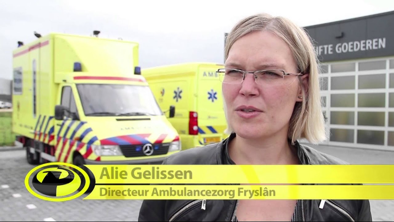 GPTV: RAV Fryslân gaat patiëntenvervoer eilanden doen