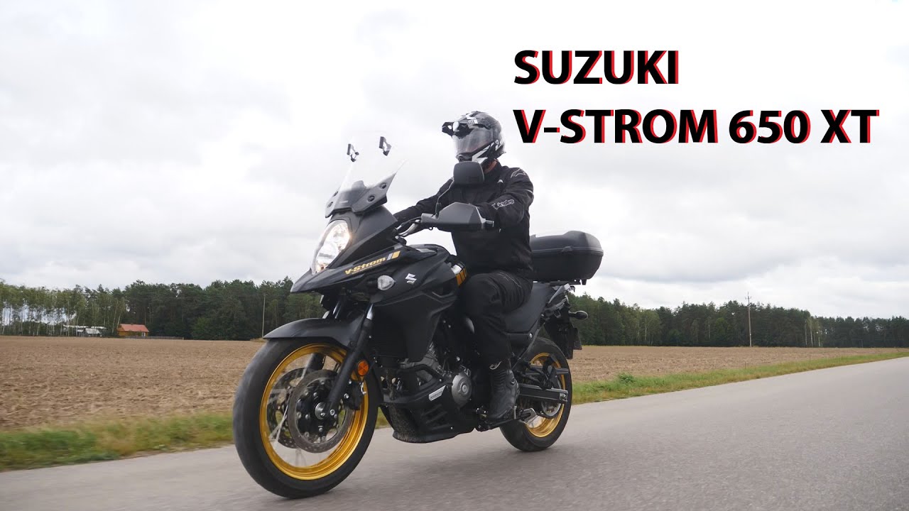 SUZUKI V-STROM 650 XT - Dobry na pierwsze moto :-)