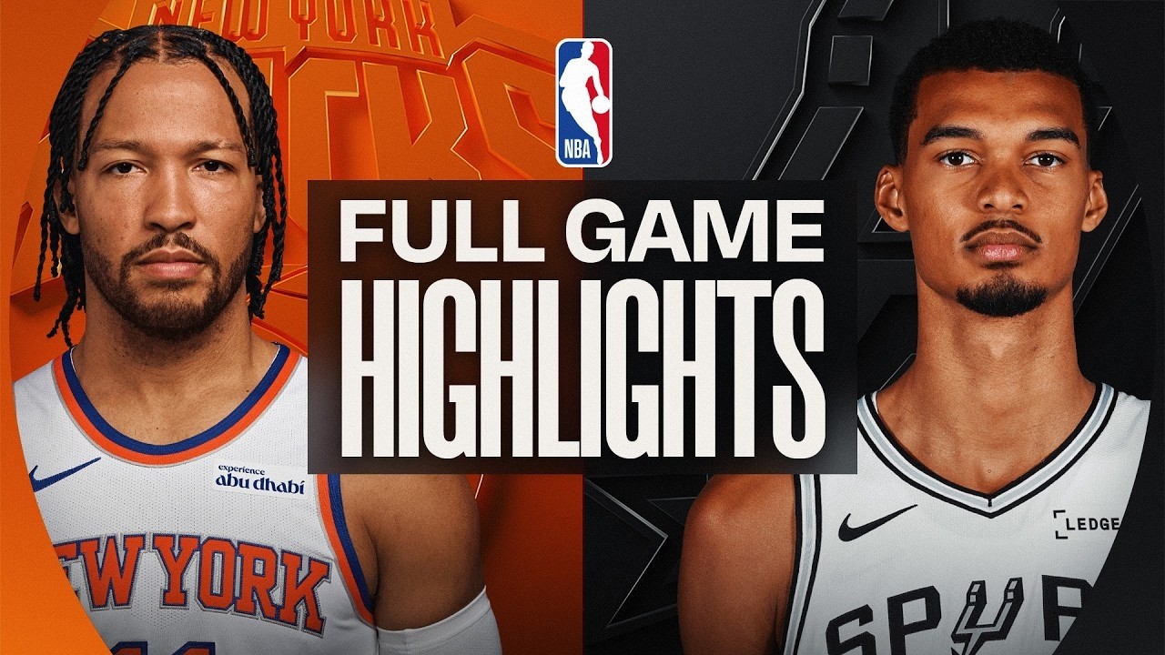 New York Knicks vs San Antonio Spurs Full Game Highlights - Feb 28,2026 | NBA