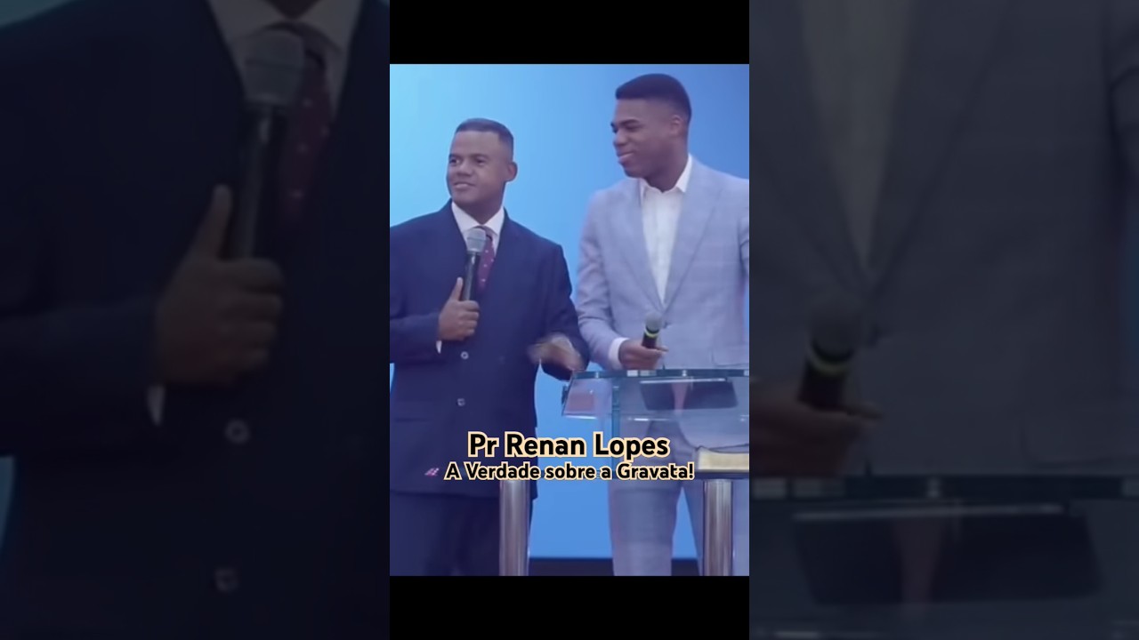 A gravata para Pr Renan Lopes do Pr Samuel J Marque | Saiba tudo (Leia a descri&ccedil;&atilde;o)