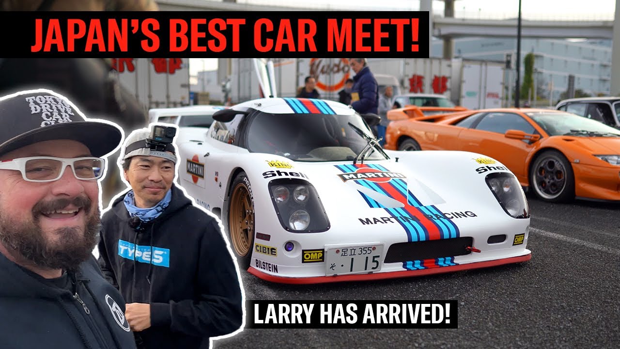 Japan's INSANE New Years Car Meet!