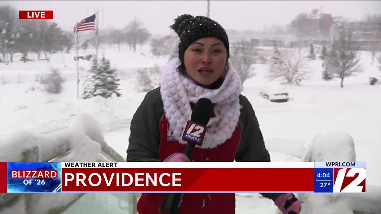 4:05 PM: Live in New Bedford | Blizzard of '26