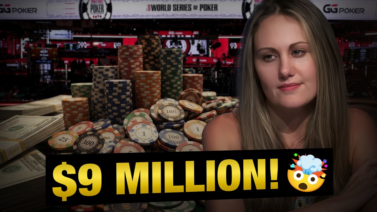 Chasing A $9,000,000 Prize Pool! (Massive WSOP Swings) 🤯