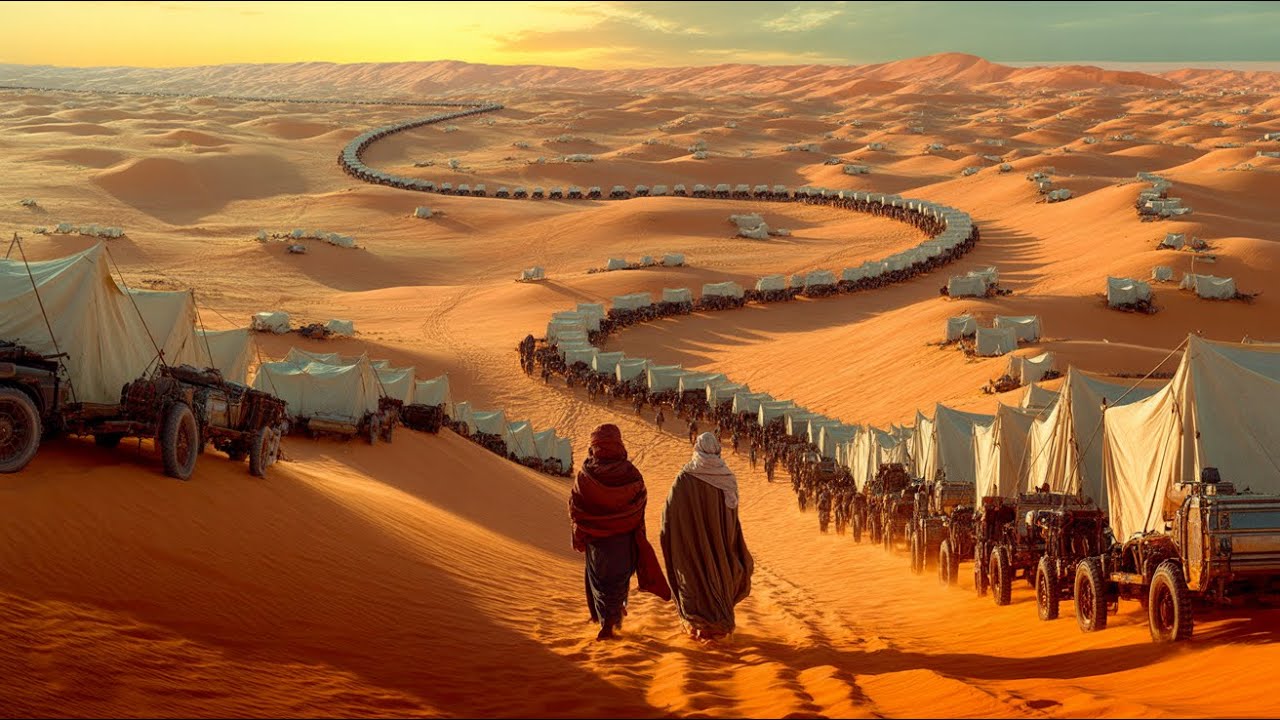 DISCOVERING DIVINE REDEMPTION: HOW 1 MILLION SURVIVED 40 YEARS IN THE MIRACULOUS DESERT OF EXODUS