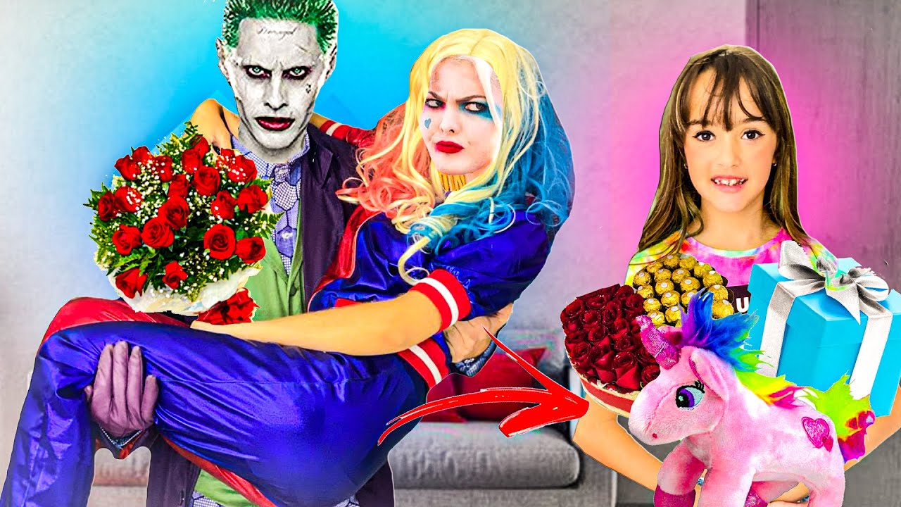 O CORINGA QUER RECONQUISTAR A ARLEQUINA E NÓS VAMOS AJUDAR ELE!
