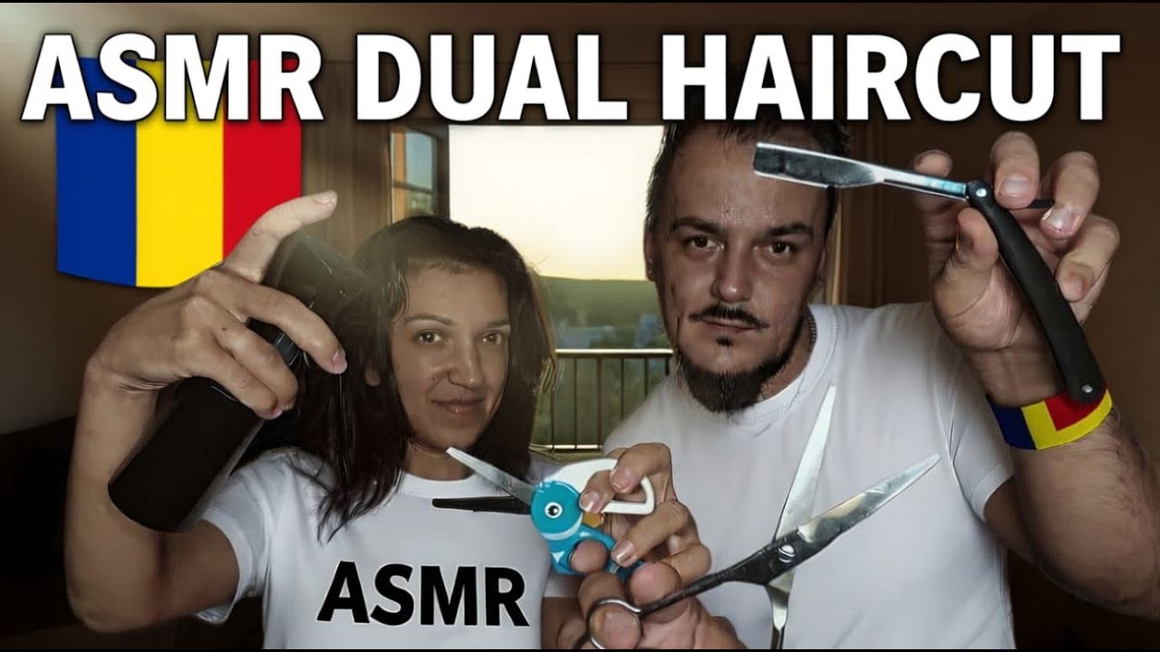Tuns la Dublu ASMR Roleplay pentru Tine