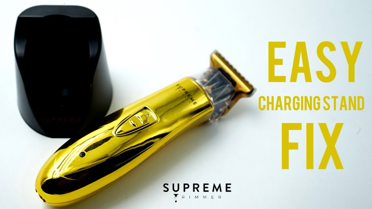 Ever faced a frustrating issue with your trimmer&rsquo;s charging stand?