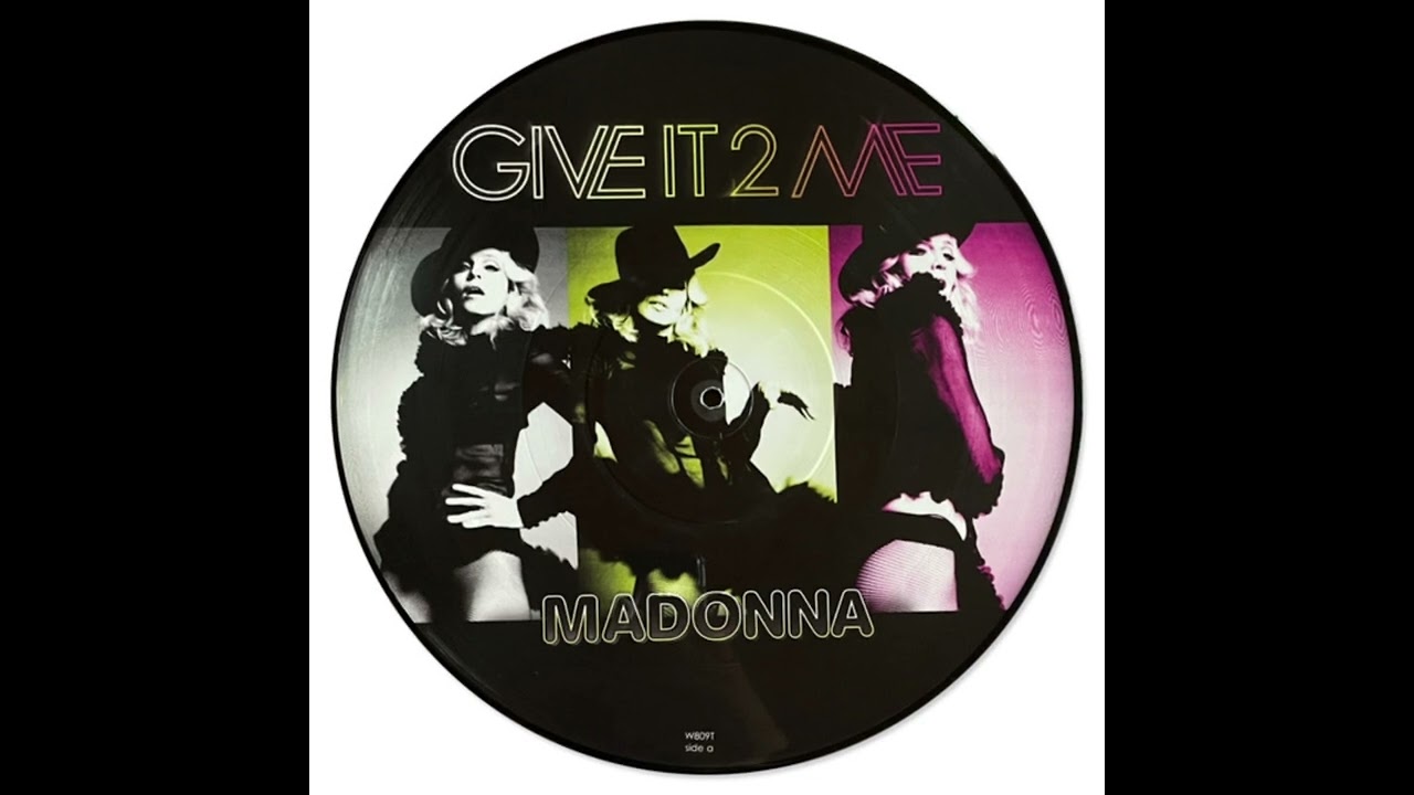 Madonna - Give It 2 Me (ClubWave remix)