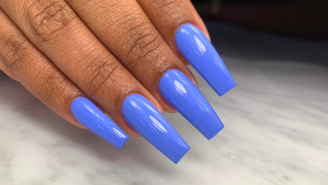 HOW TO: Perfectly Apply Gel Polish Over Acrylic For Beginners| BORN PRETTY
