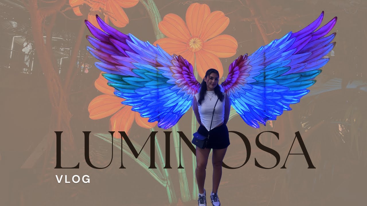 Come spend the night with me at Luminosa at Jungle Island ✨🌴