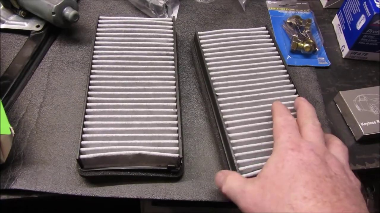 02 BUICK RENDEZVOUS IN CABIN AIR FILTER