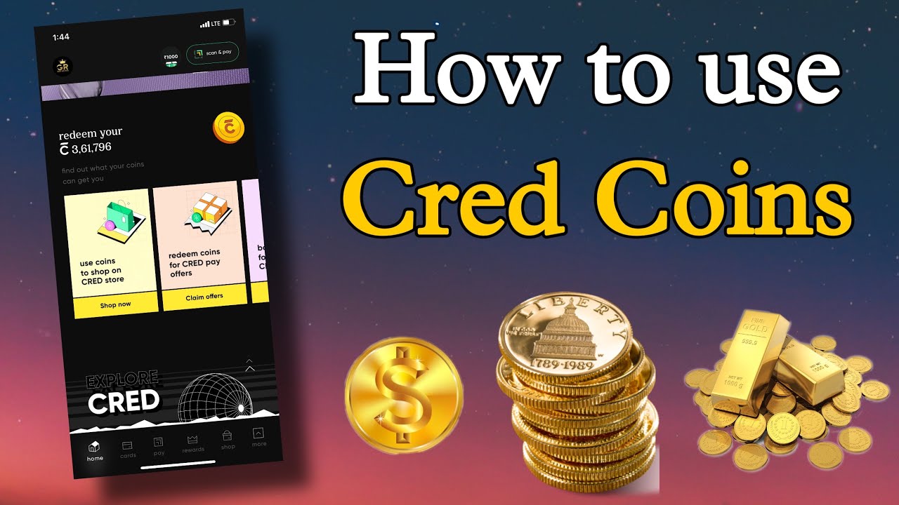 How to use cred coins | How to cred coins convert into cash ? Cred coins generator | Desi Info