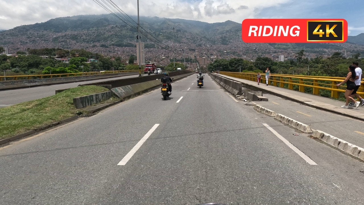 Recorrido por Medellín al Mediodía  Terminal del Norte → Centro → Av. San Juan→ Av. 80 Sin Destino