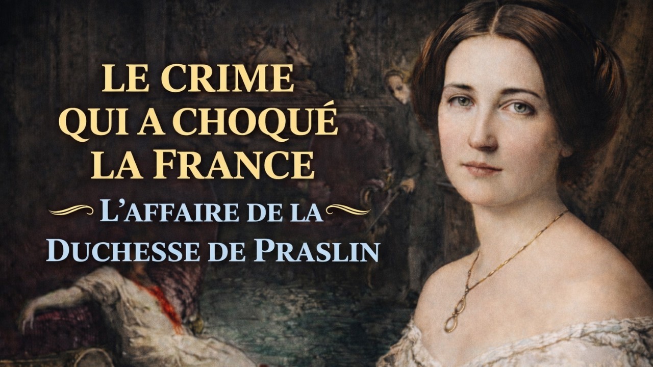 La duchesse de Praslin retrouvée morte… et tous les soupçons se tournent vers son mari #biographie