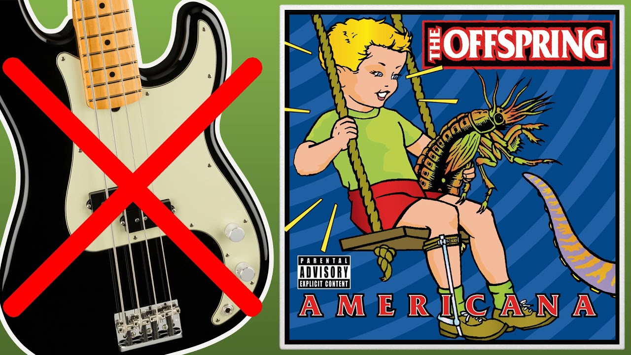 The Kids Aren't Alright - The Offspring | No Bass (Play Along)