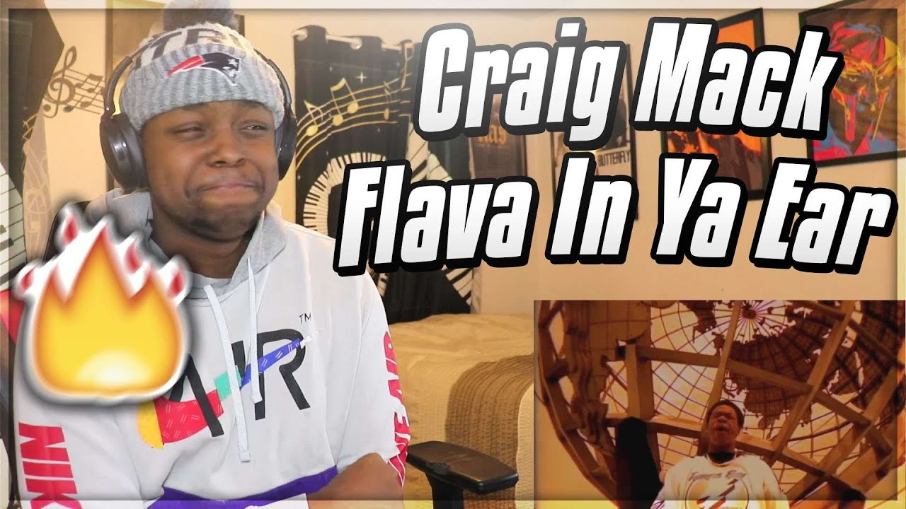 RIP CRAIG MACK!! Craig Mack - Flava In Ya Ear (REACTION)