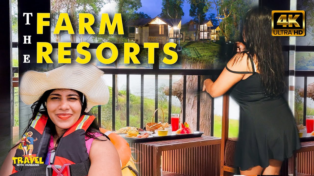 The Farm Resorts | ගොවිපලෙන් නිකේතන | Dick Oya | Vlog 32 | Travel With Husband