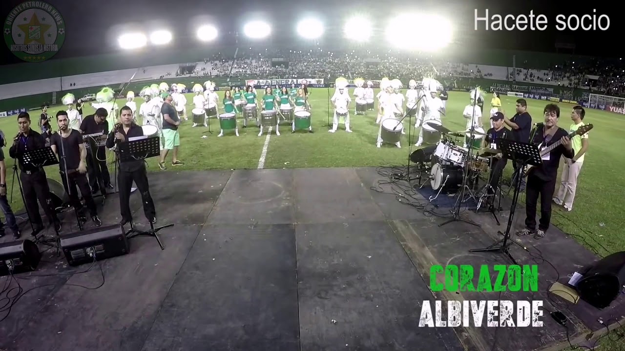Corazón Albiverde - Fabio Zambrana