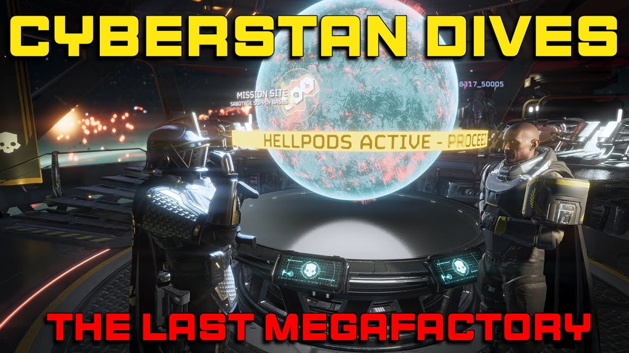 🔴 LIVE Helldivers 2 - Cyberstan Liberation - THE LAST MEGAFACTORY BEFORE TRANSCENDENCE!