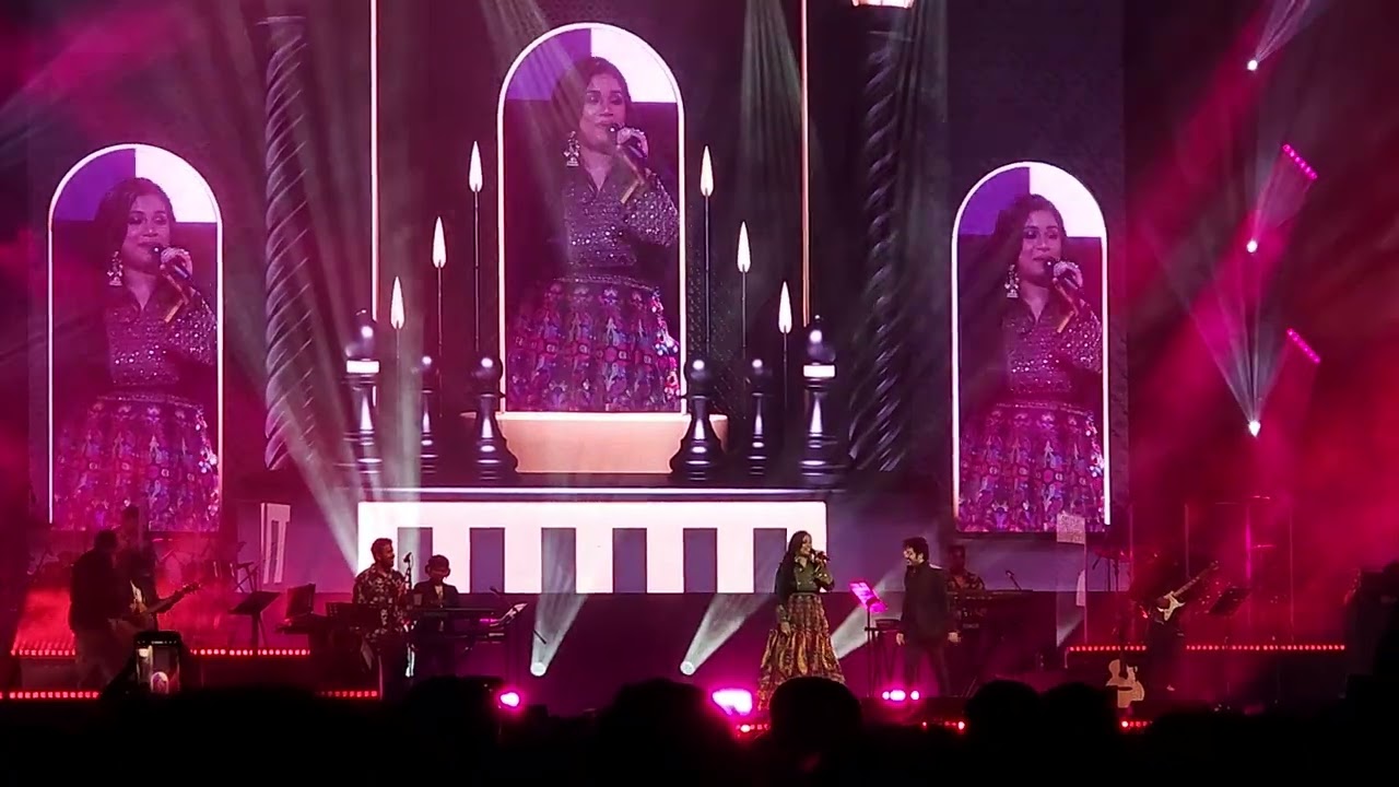 Shreya Goshal - 4K LIVE - Dubai 2024 - Guli Mata