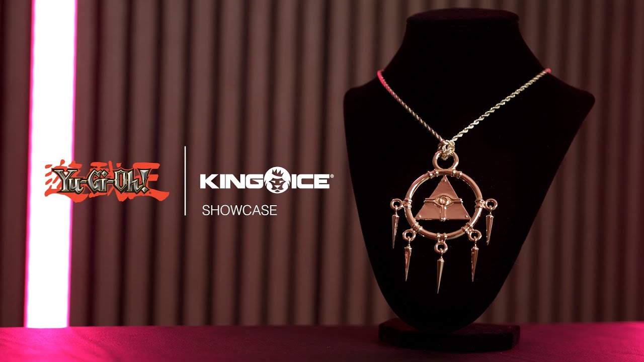 Full Showcase of Yu-Gi-Oh! Jewelry by King Ice | Iced Out Anime Chains & Pendants Collection