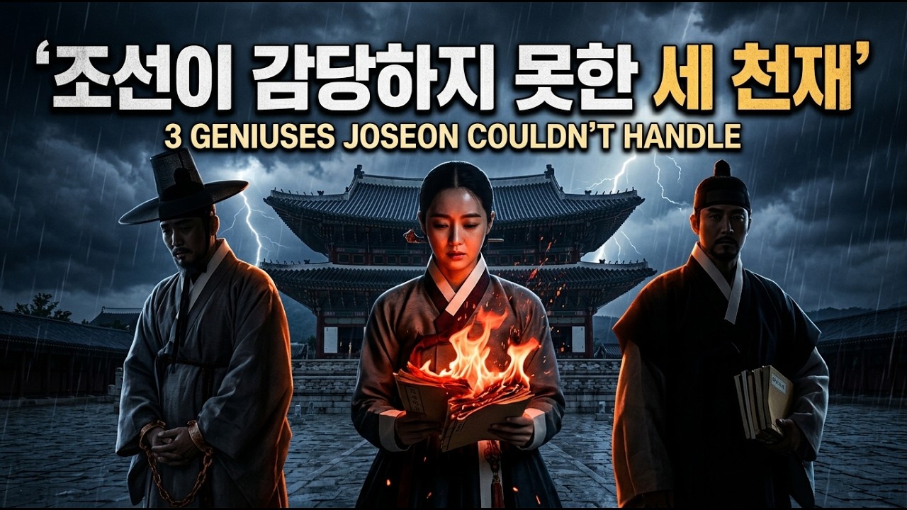 [▶풀영상] 조선이 감당못한 천재  3남매…역사는 기억했다!