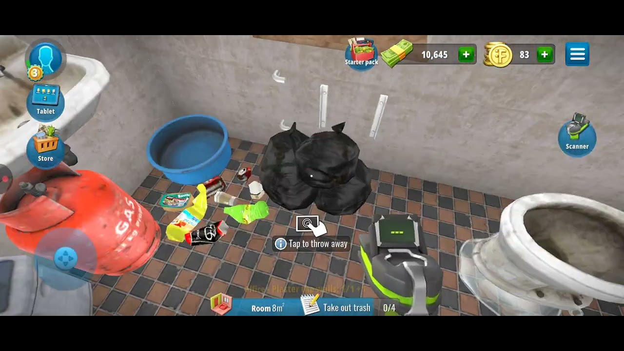 Painting my house in house flipper